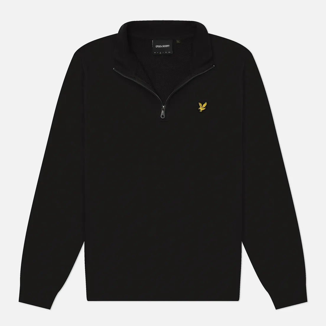 Lyle & Scott Мужская толстовка Loopback 1/4 Zip