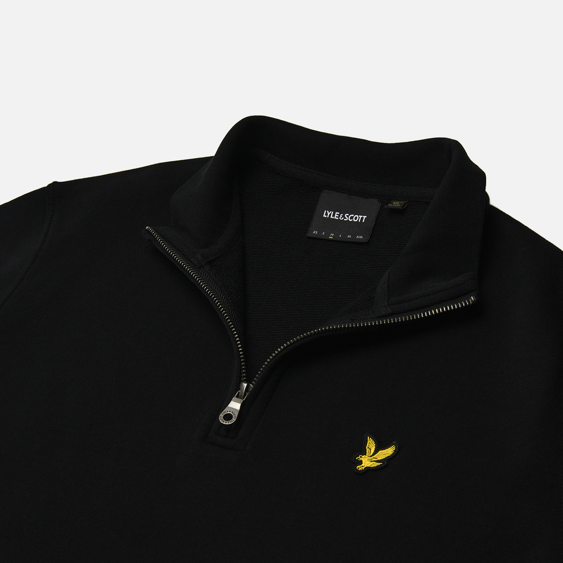 Lyle & Scott Мужская толстовка Loopback 1/4 Zip