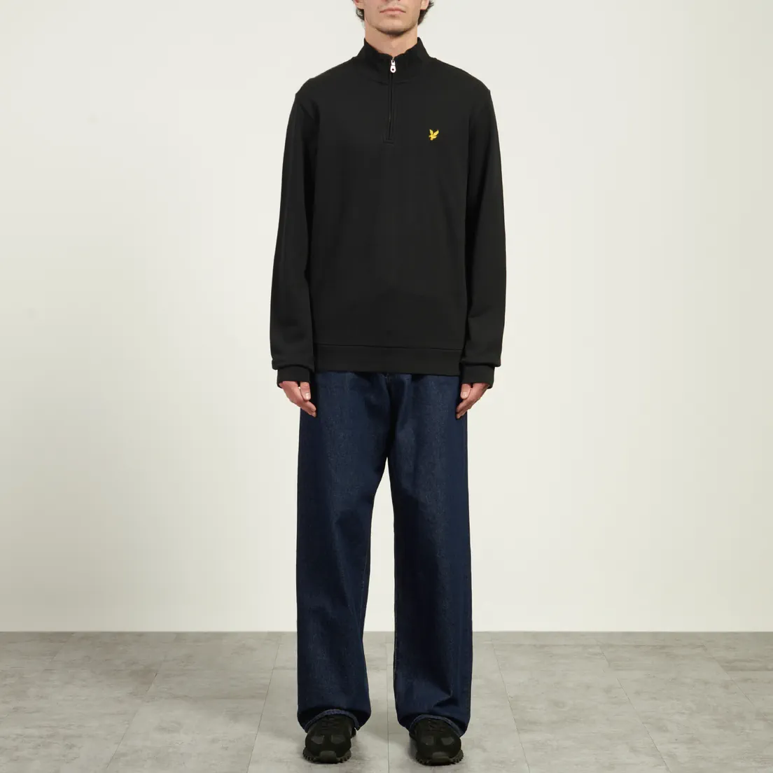 Lyle & Scott Мужская толстовка Loopback 1/4 Zip