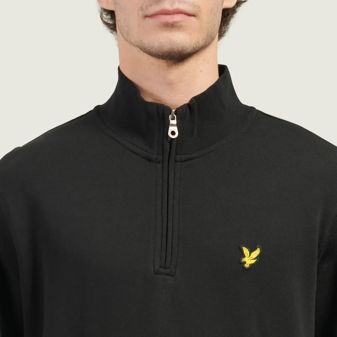 Lyle & Scott Мужская толстовка Loopback 1/4 Zip