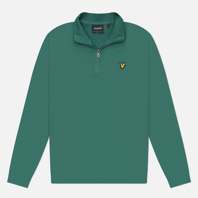Мужская толстовка Lyle & Scott Loopback Quarter Zip