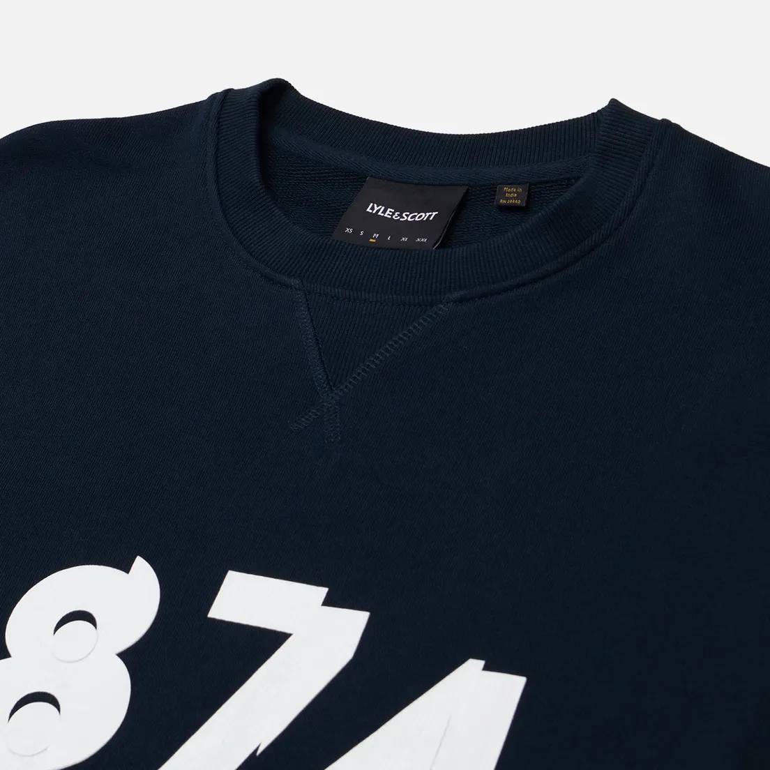 Lyle & Scott Мужская толстовка 1874 Graphic