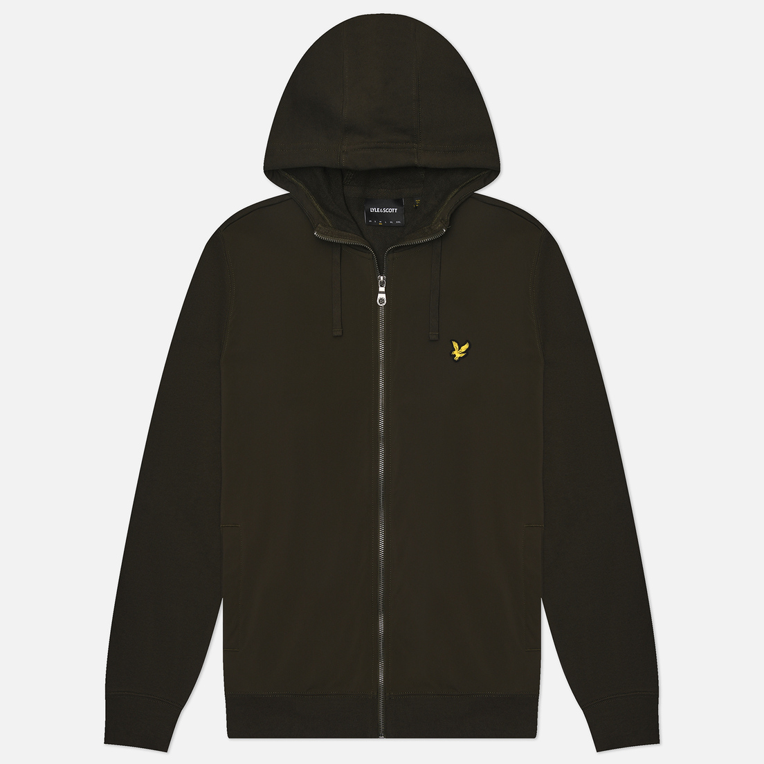 Lyle & Scott Мужская толстовка Hybrid Zip Hoodie