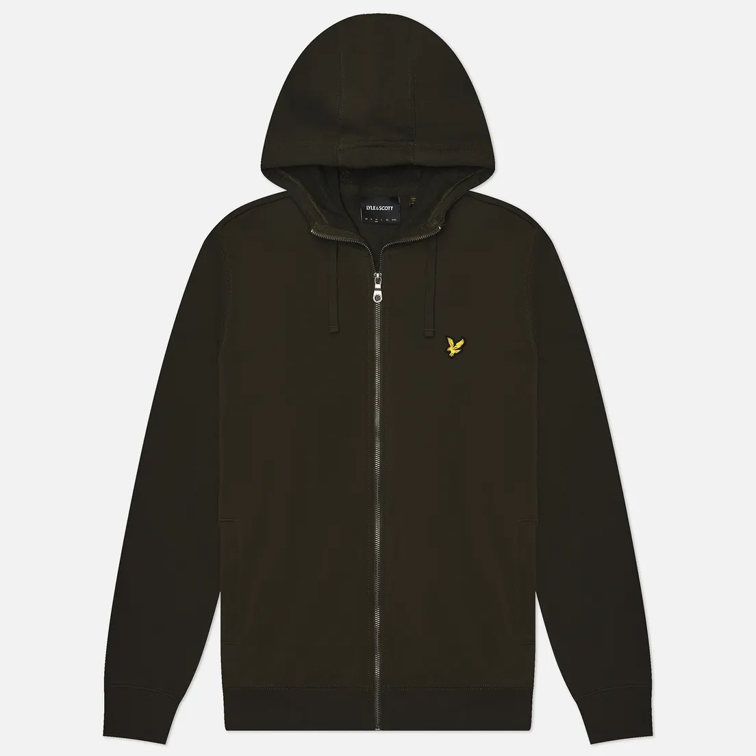 Lyle & Scott Мужская толстовка Hybrid Zip Hoodie