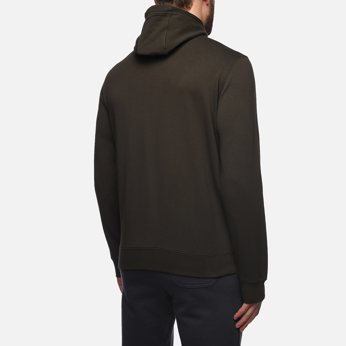 Lyle & Scott Мужская толстовка Hybrid Zip Hoodie