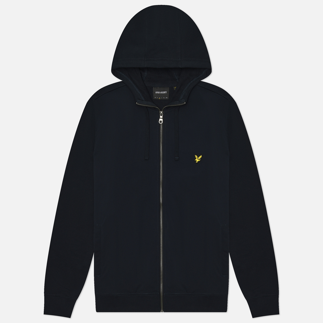 Lyle & Scott Мужская толстовка Hybrid Zip Hoodie