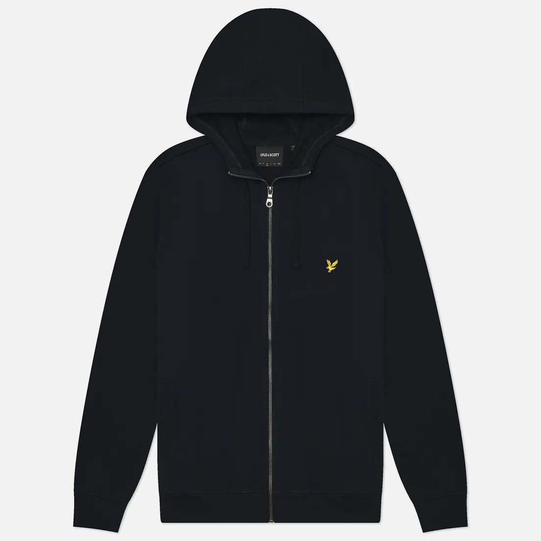 Lyle & Scott Мужская толстовка Hybrid Zip Hoodie