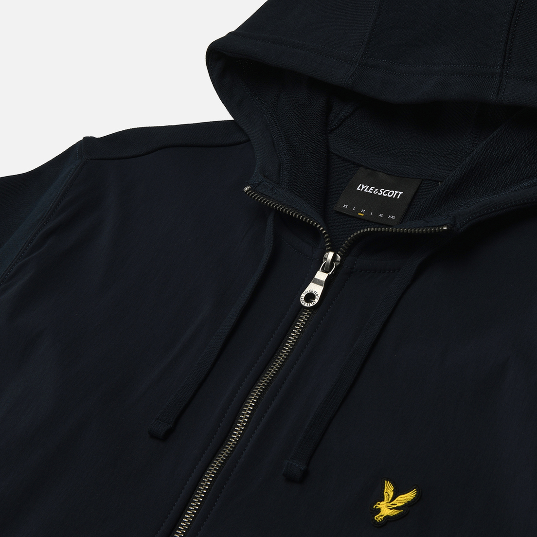 Lyle & Scott Мужская толстовка Hybrid Zip Hoodie