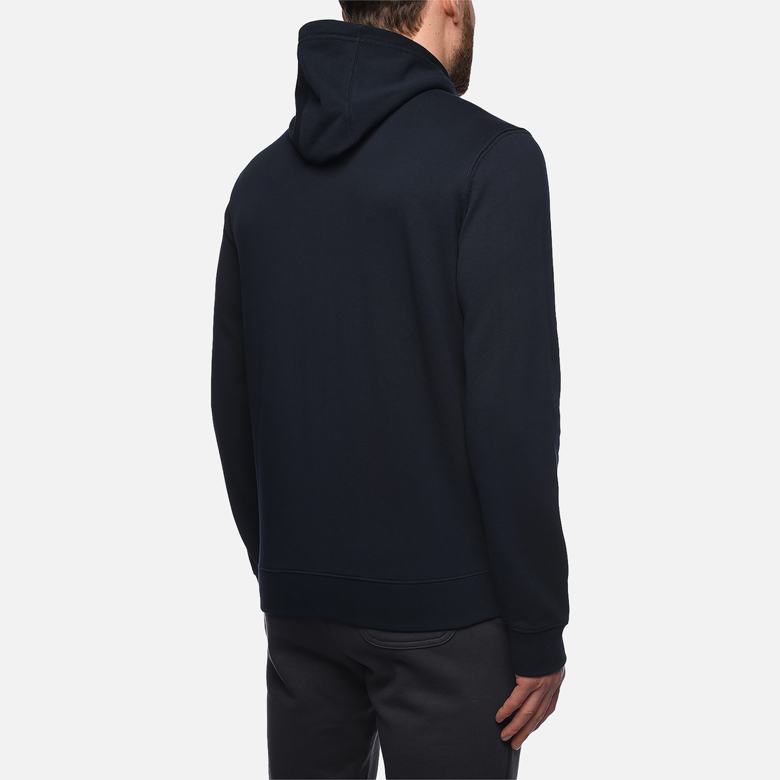 Lyle & Scott Мужская толстовка Hybrid Zip Hoodie