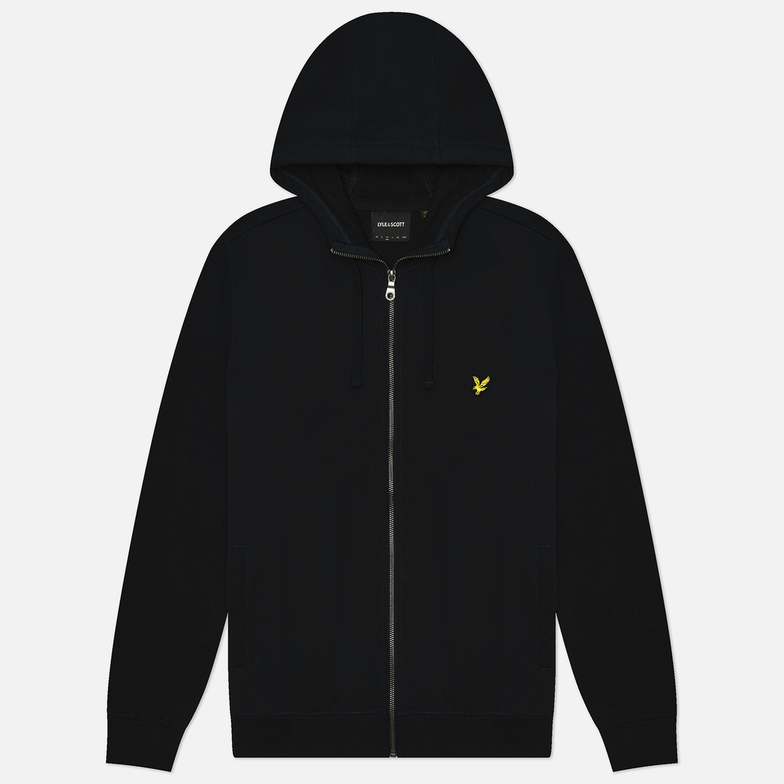 Lyle & Scott Мужская толстовка Hybrid Zip Hoodie