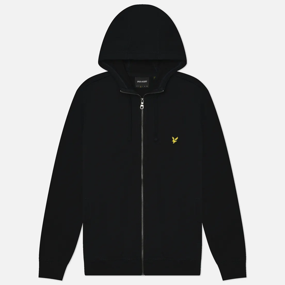 Lyle & Scott Мужская толстовка Hybrid Zip Hoodie