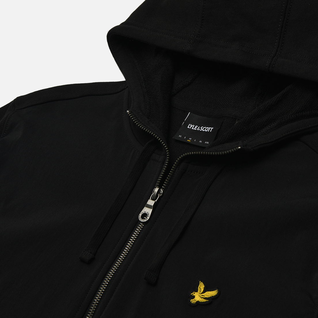 Lyle & Scott Мужская толстовка Hybrid Zip Hoodie