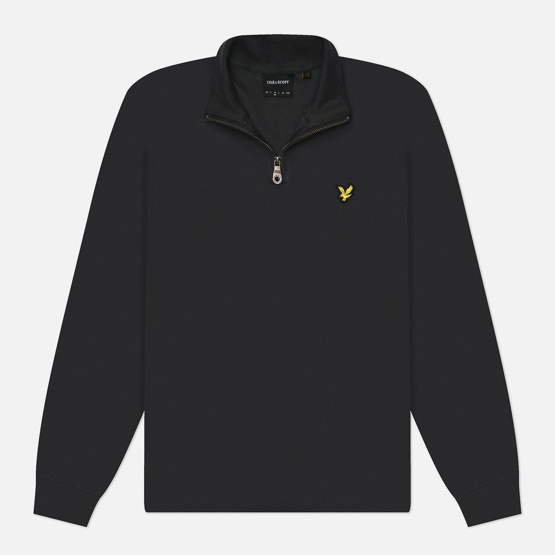 Lyle & Scott Мужская толстовка Interlock Quarter Zip