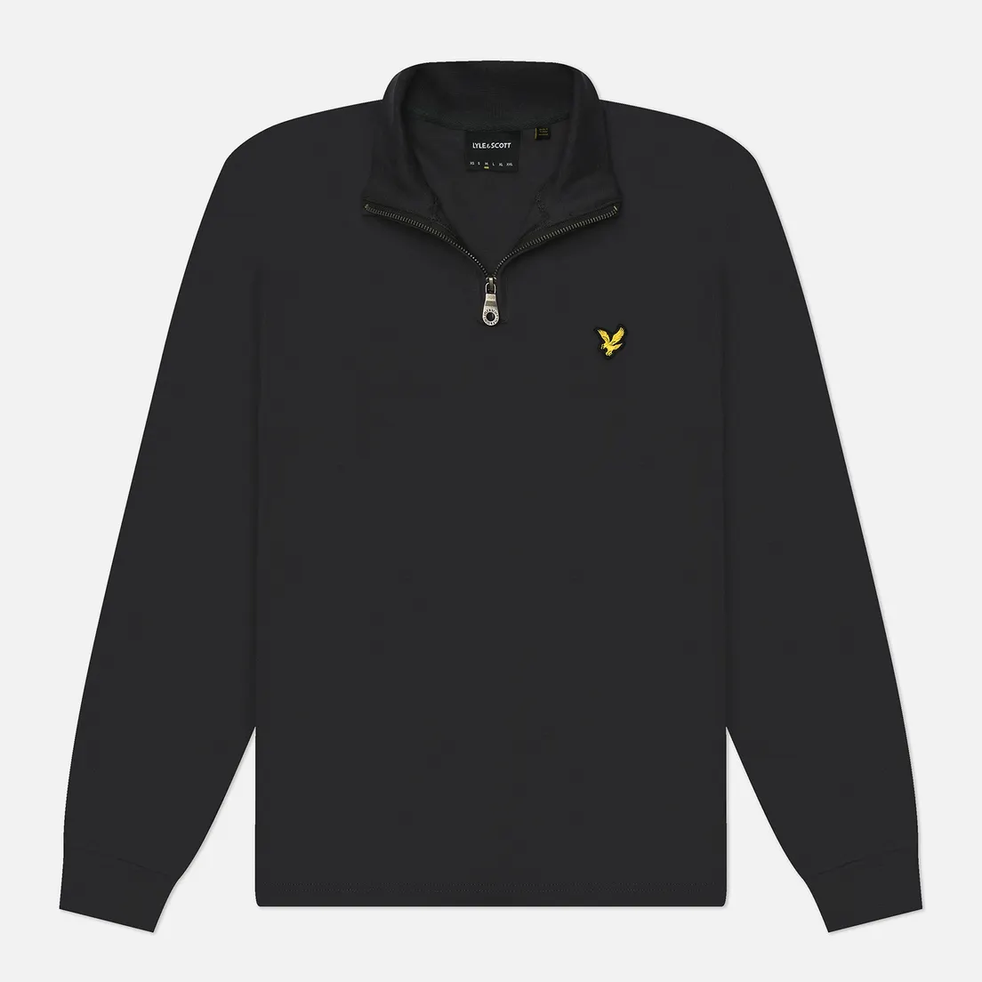 Lyle & Scott Мужская толстовка Interlock Quarter Zip