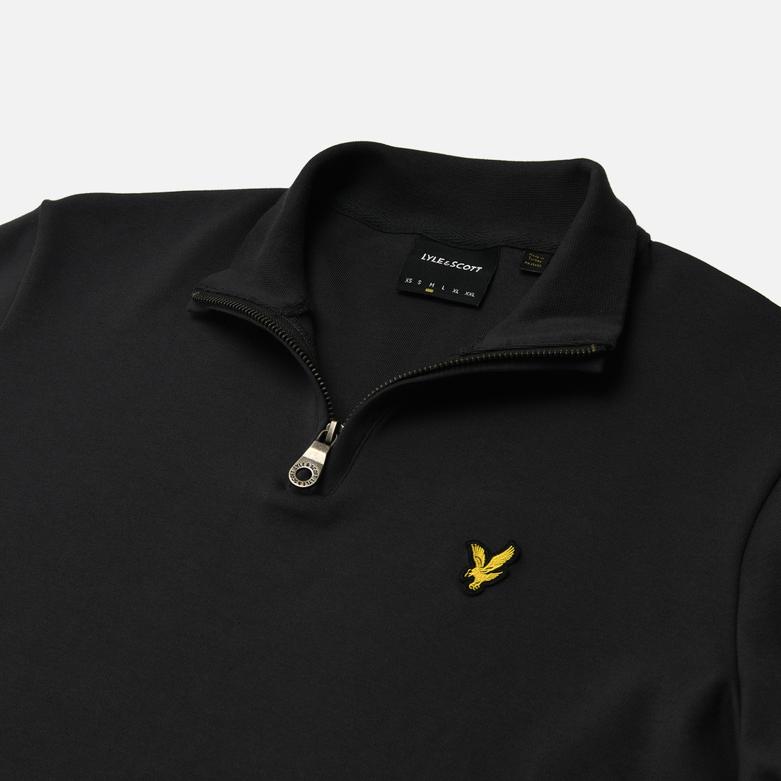 Lyle & Scott Мужская толстовка Interlock Quarter Zip