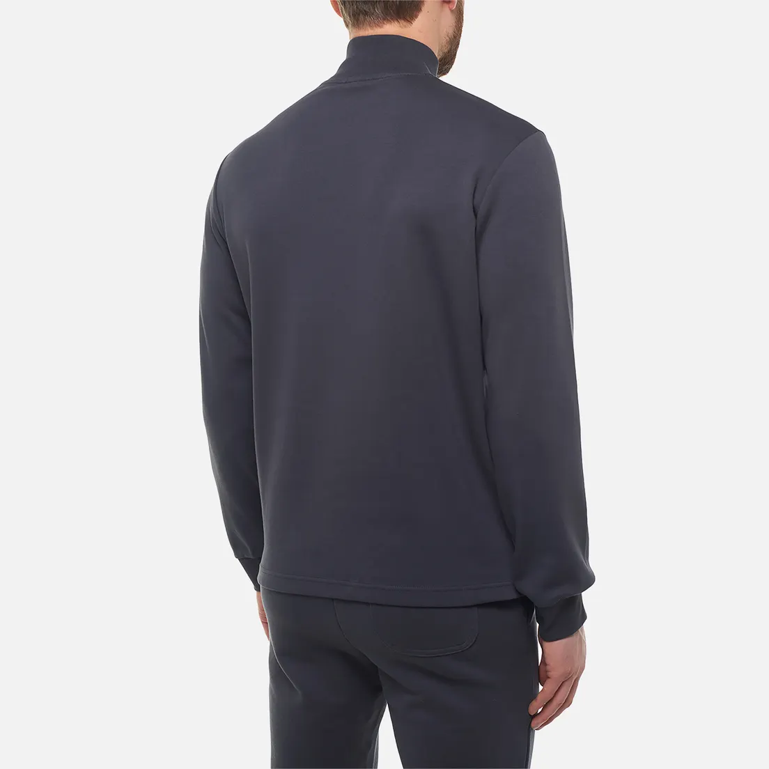 Lyle & Scott Мужская толстовка Interlock Quarter Zip