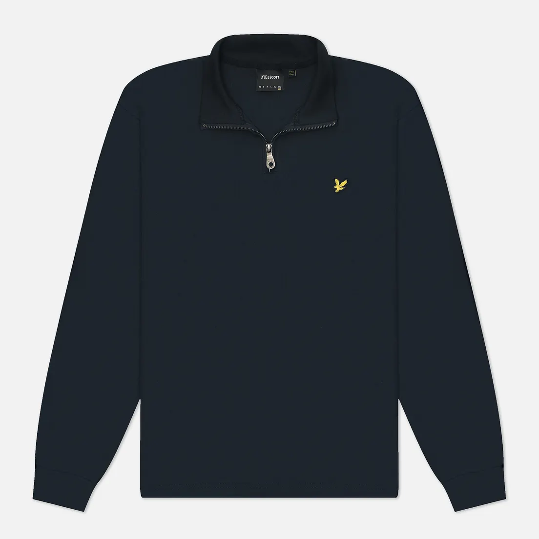 Lyle & Scott Мужская толстовка Interlock Quarter Zip