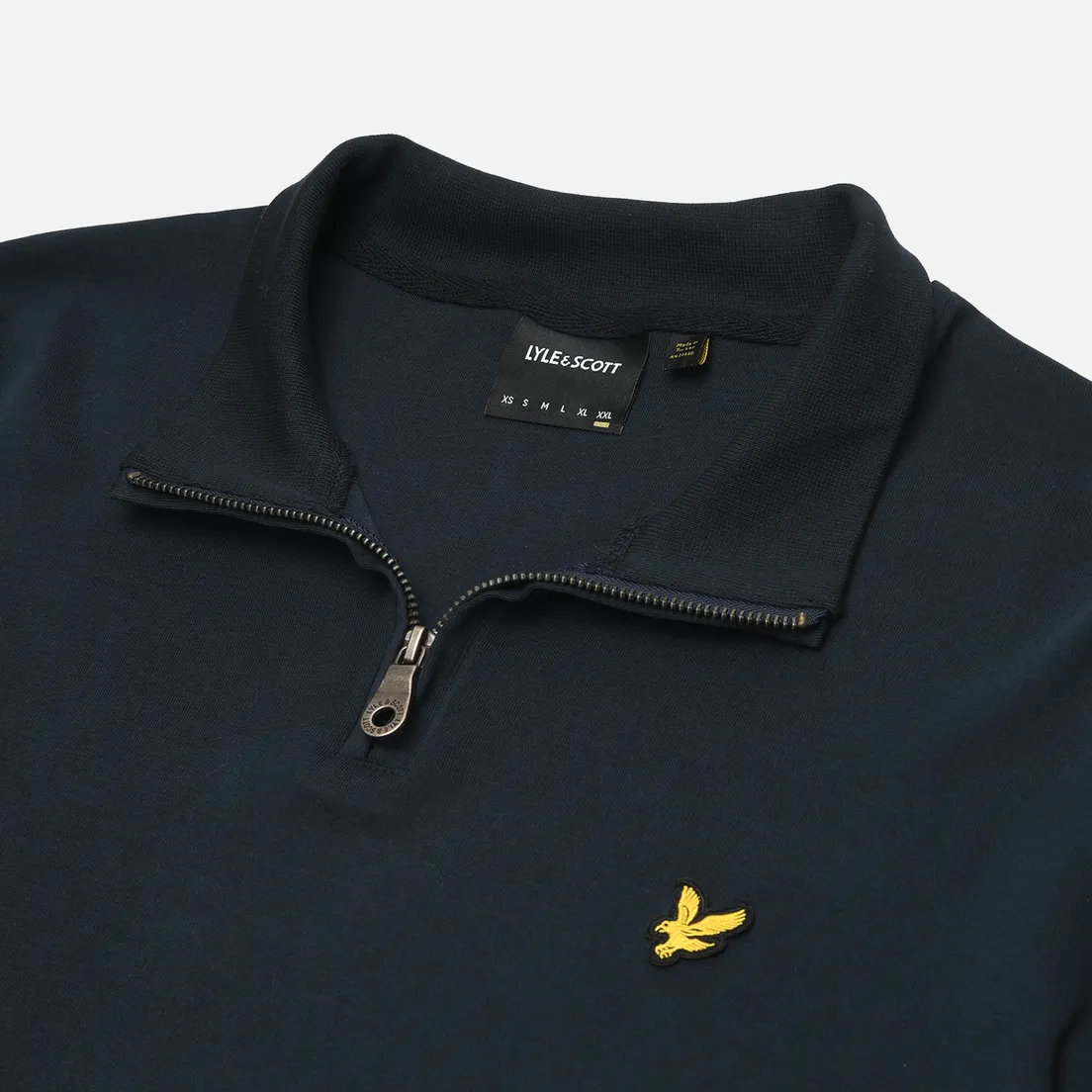 Lyle & Scott Мужская толстовка Interlock Quarter Zip