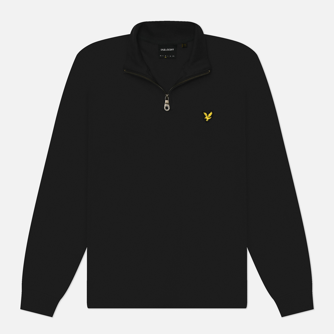 Lyle & Scott Мужская толстовка Interlock Quarter Zip