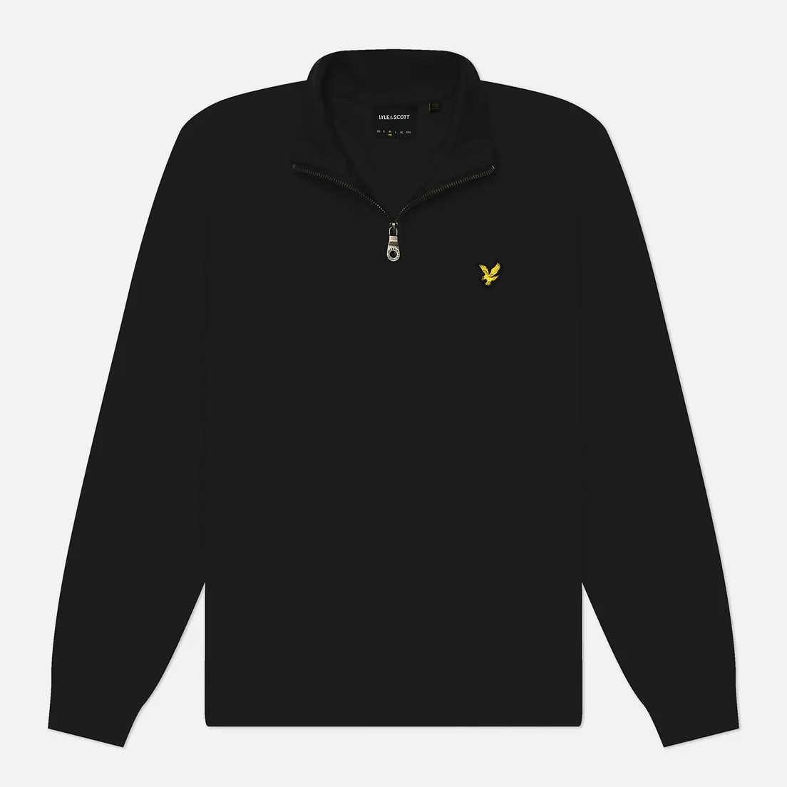 Lyle & Scott Мужская толстовка Interlock Quarter Zip