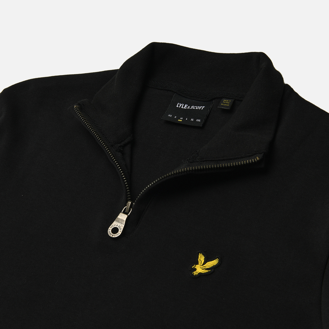 Lyle & Scott Мужская толстовка Interlock Quarter Zip