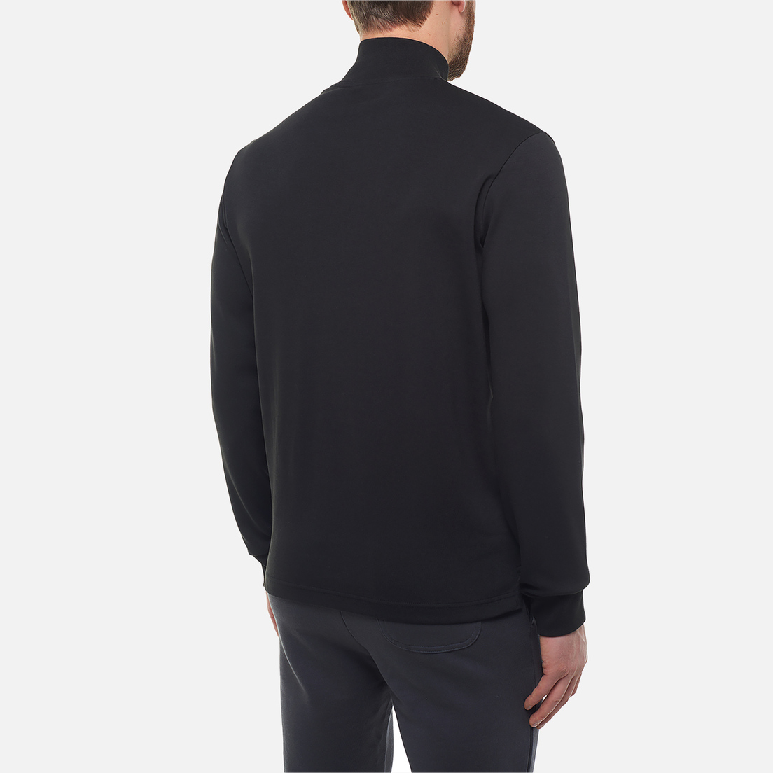 Lyle & Scott Мужская толстовка Interlock Quarter Zip