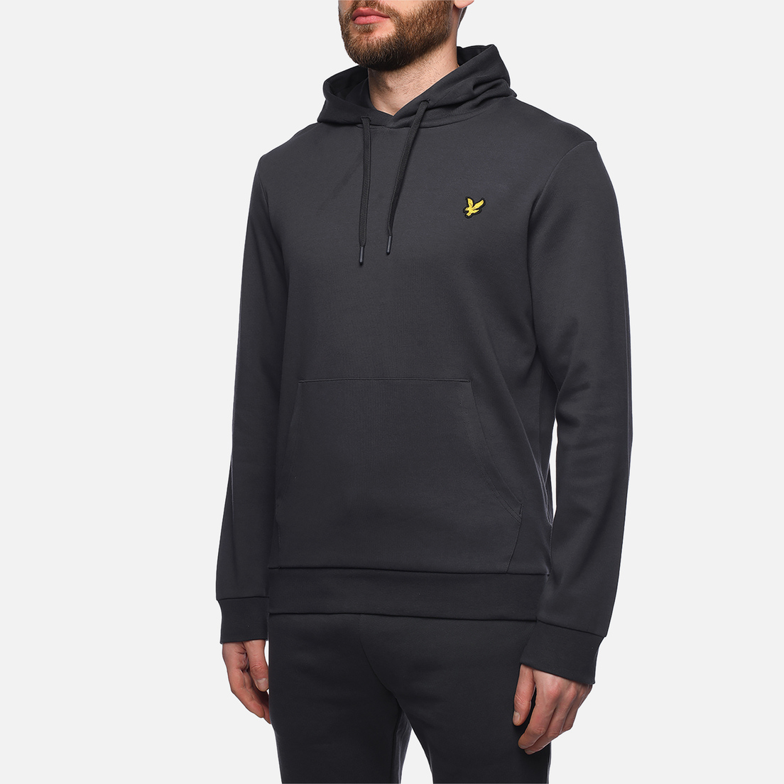 Lyle & Scott Мужская толстовка Interlock Hoodie