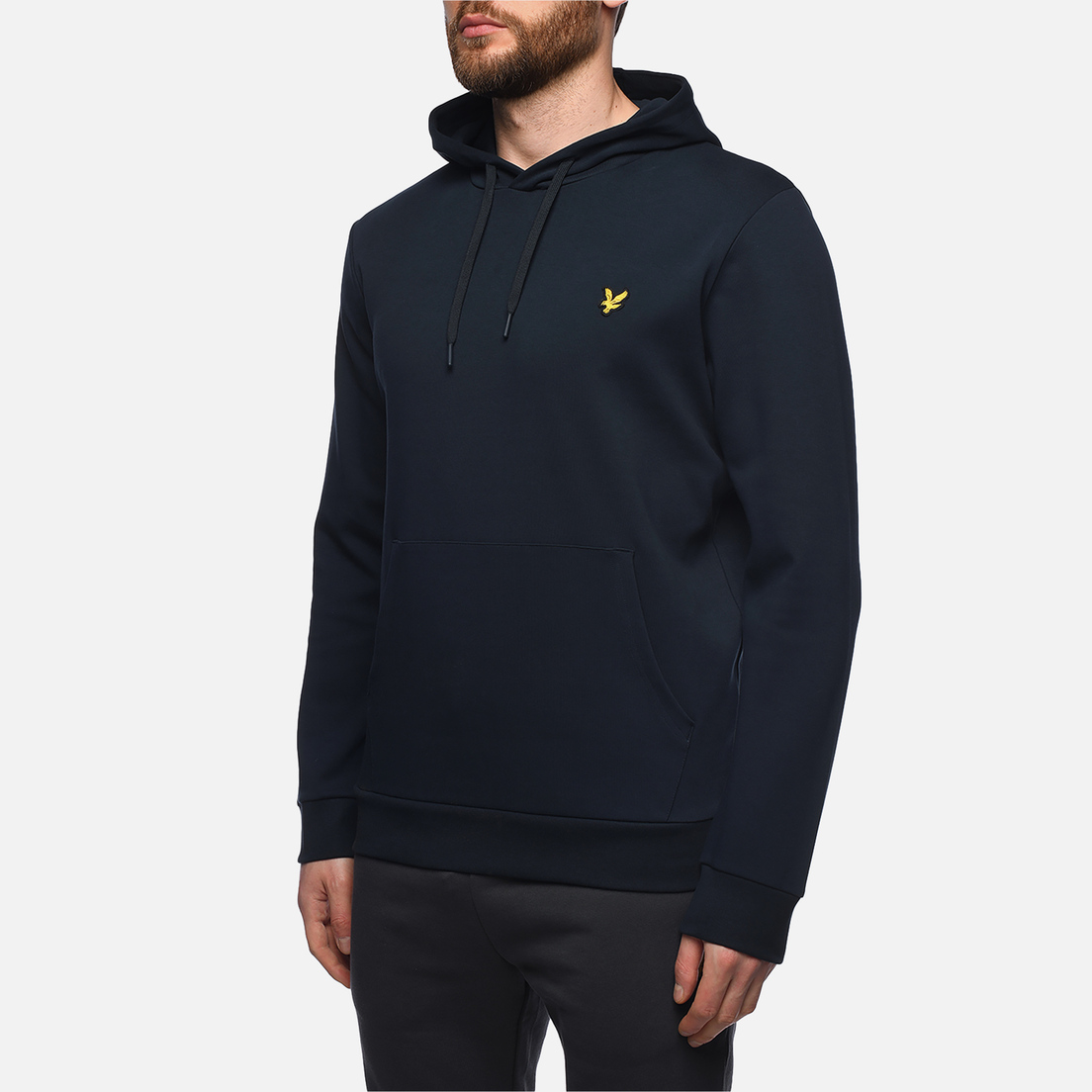 Lyle & Scott Мужская толстовка Interlock Hoodie