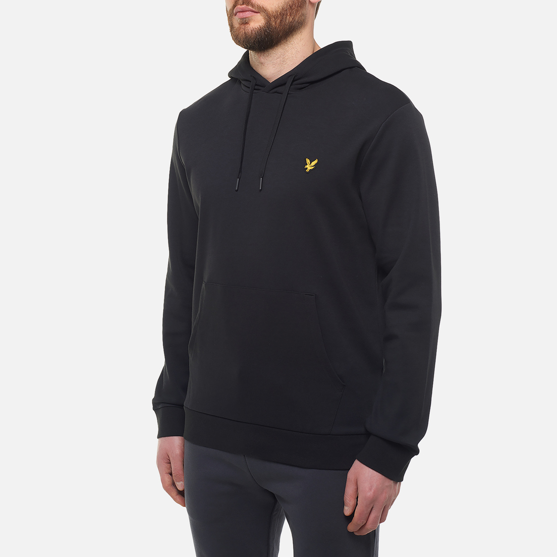 Lyle & Scott Мужская толстовка Interlock Hoodie