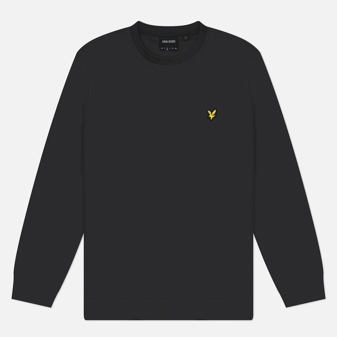 Lyle & Scott Мужская толстовка Interlock Crew Neck