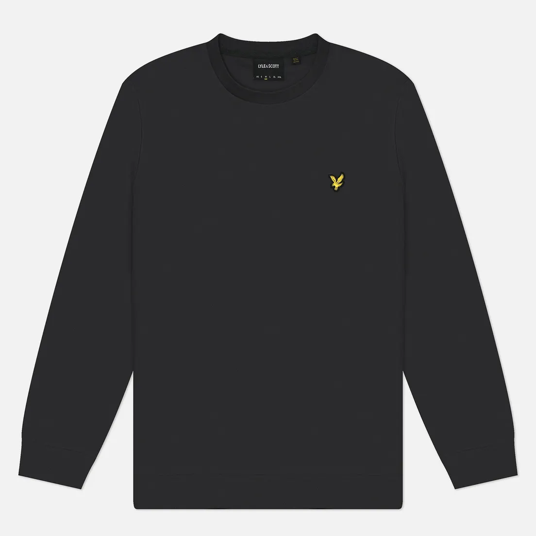 Lyle & Scott Мужская толстовка Interlock Crew Neck