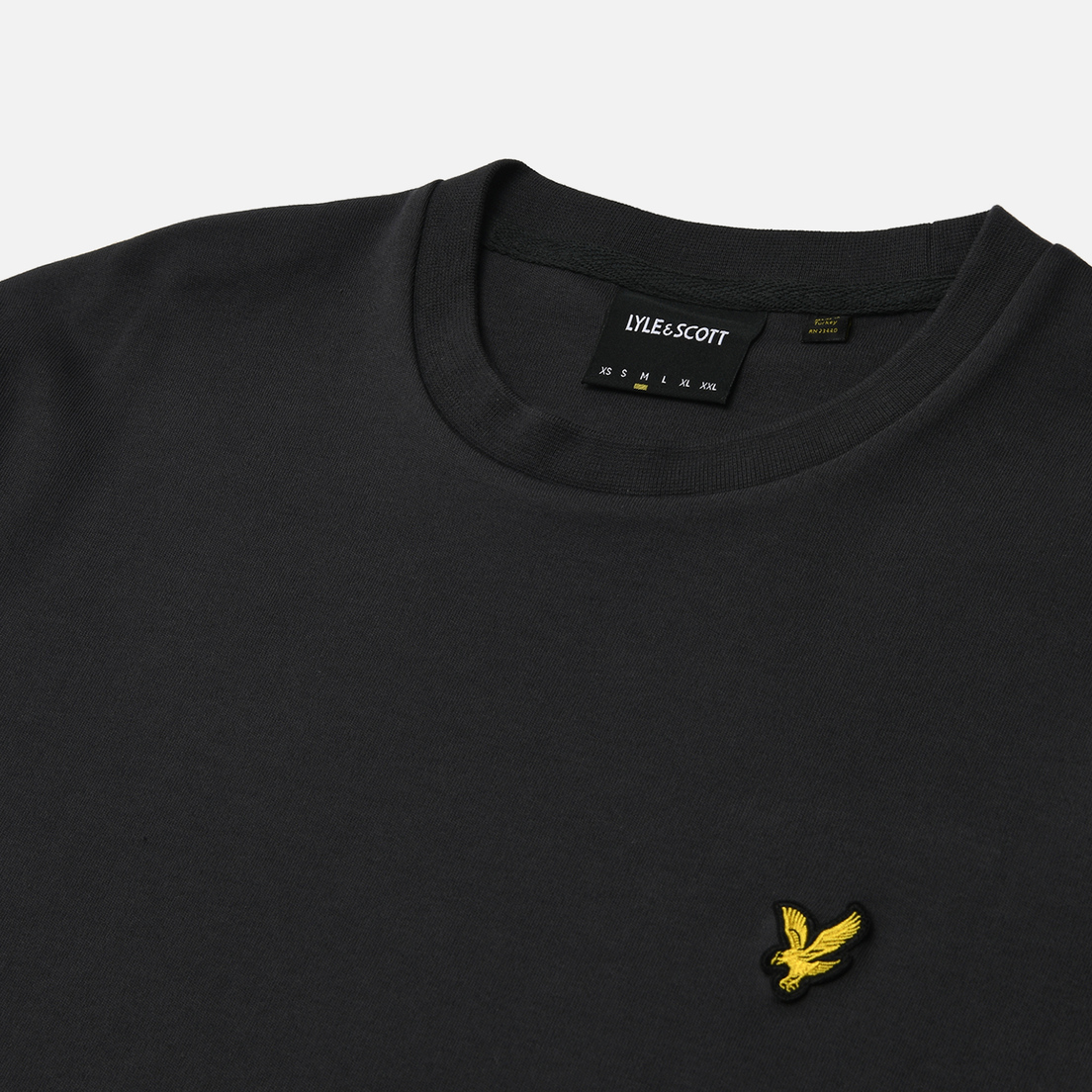 Lyle & Scott Мужская толстовка Interlock Crew Neck