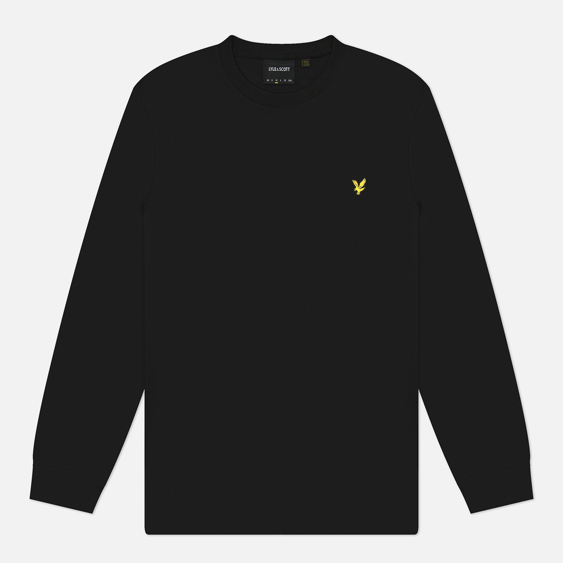 Lyle & Scott Мужская толстовка Interlock Crew Neck