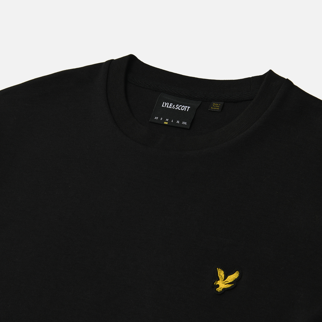 Lyle & Scott Мужская толстовка Interlock Crew Neck