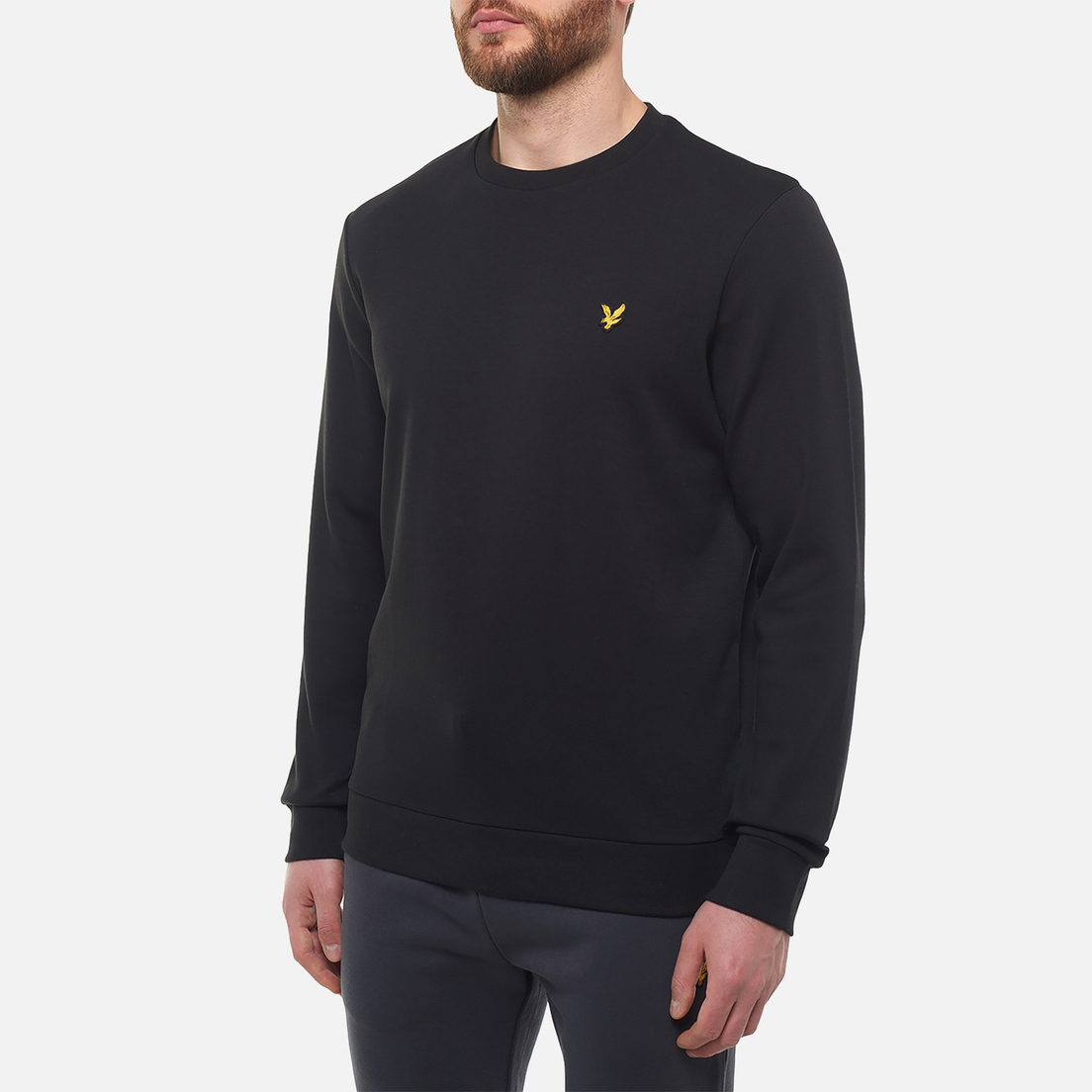 Lyle & Scott Мужская толстовка Interlock Crew Neck