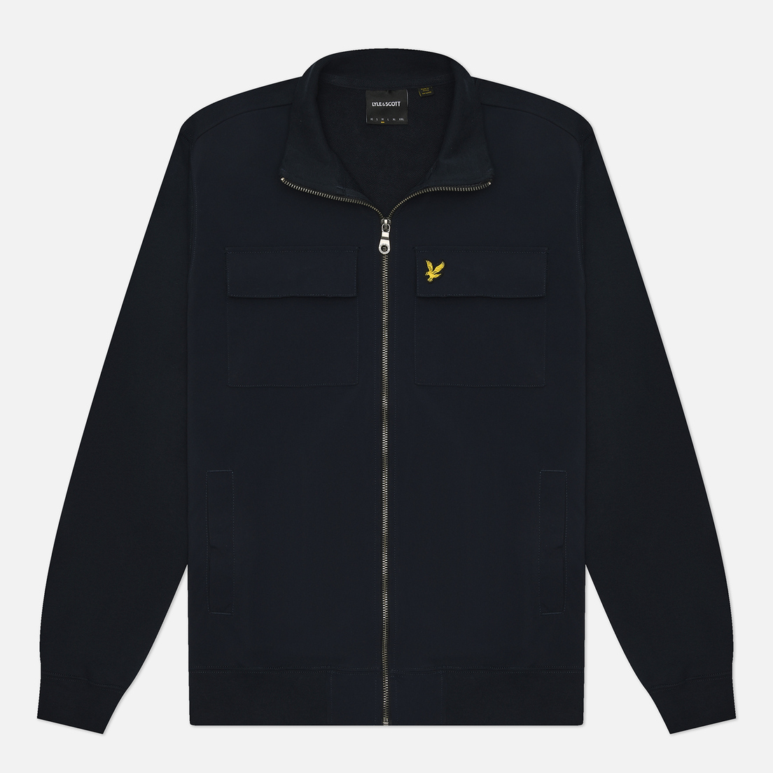 Lyle & Scott Мужская куртка ветровка Hybrid Zip Track