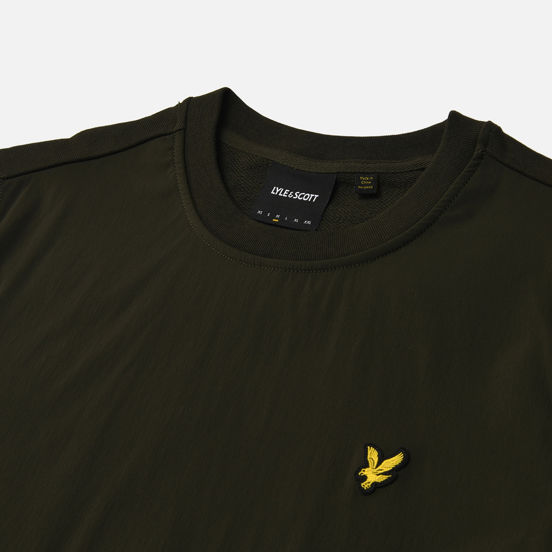 Lyle & Scott Мужская толстовка Hybrid