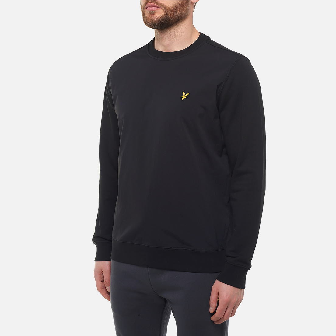 Lyle & Scott Мужская толстовка Hybrid