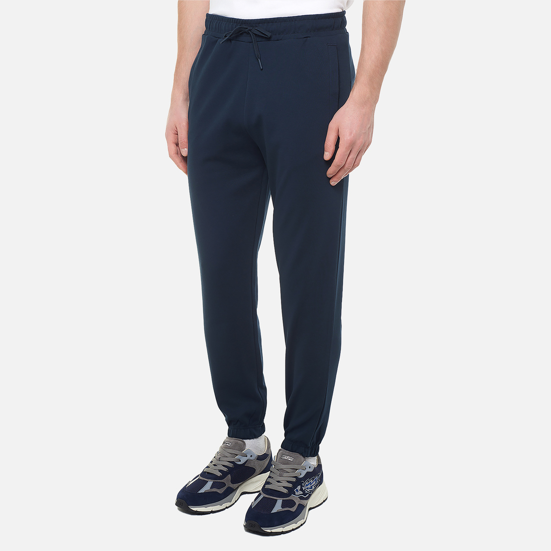 Lyle & Scott Мужские брюки Interlock Cuffed Joggers