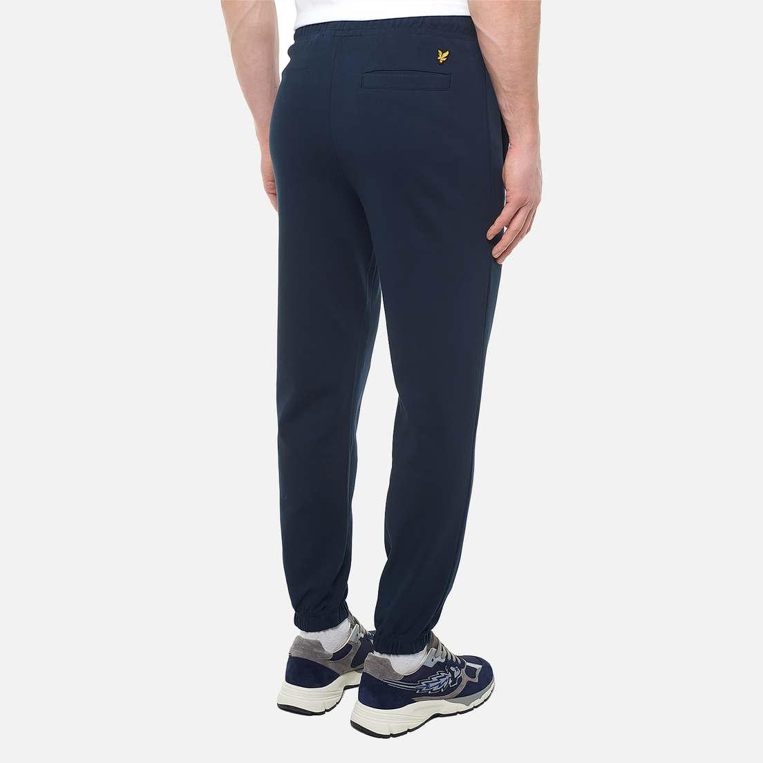 Lyle & Scott Мужские брюки Interlock Cuffed Joggers