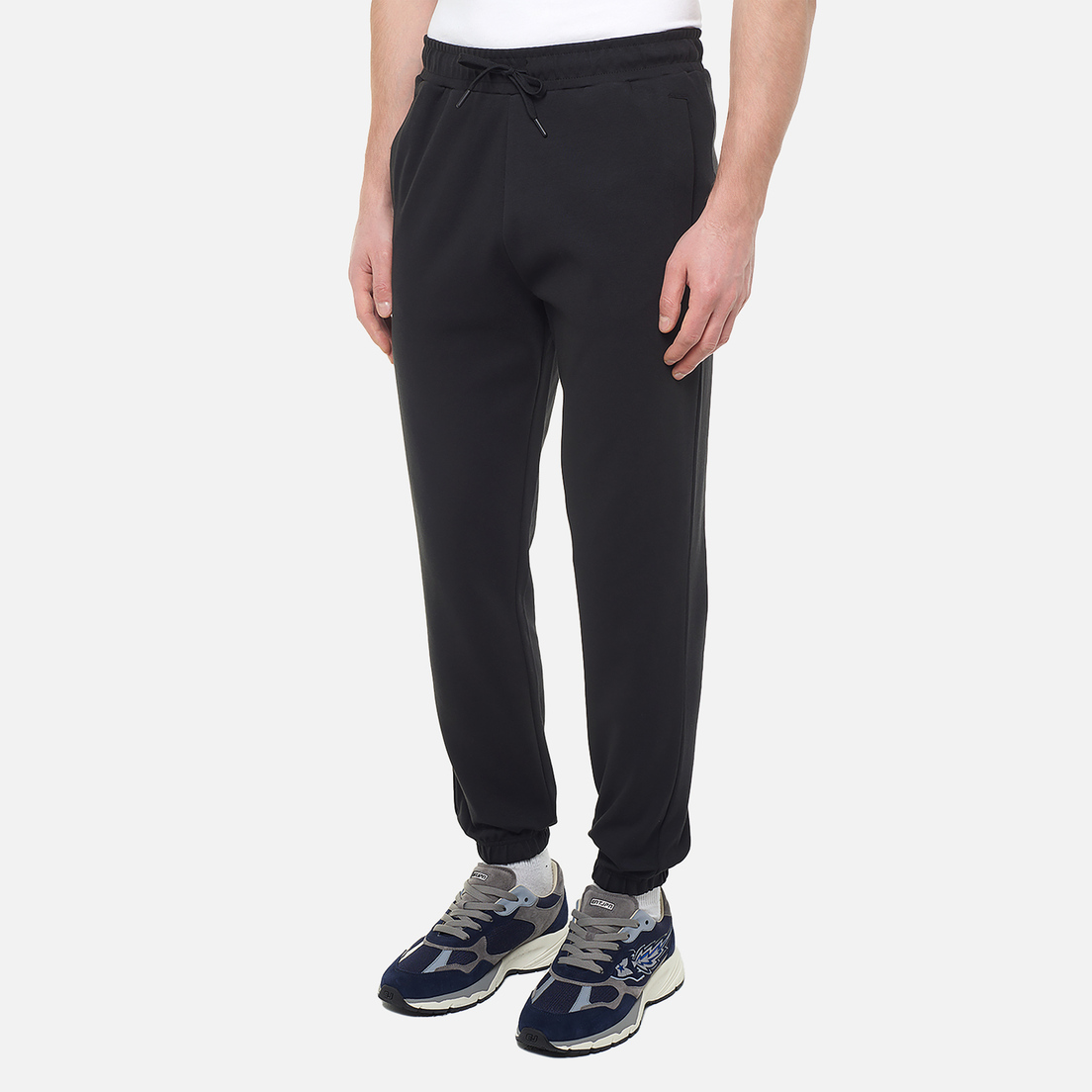 Lyle & Scott Мужские брюки Interlock Cuffed Joggers