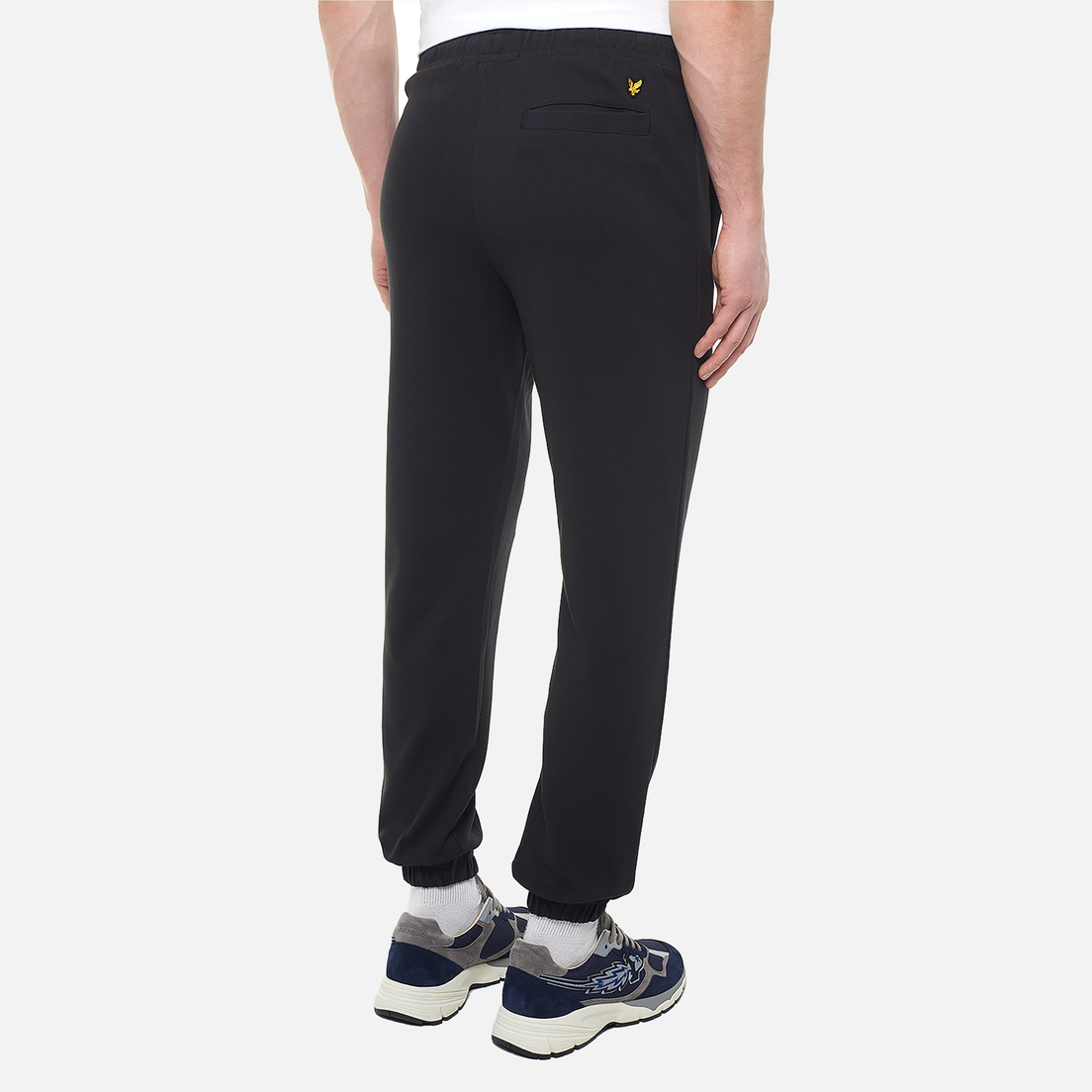 Lyle & Scott Мужские брюки Interlock Cuffed Joggers