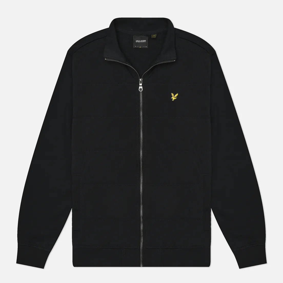 Lyle & Scott Мужская куртка ветровка Hybrid Baffled Track