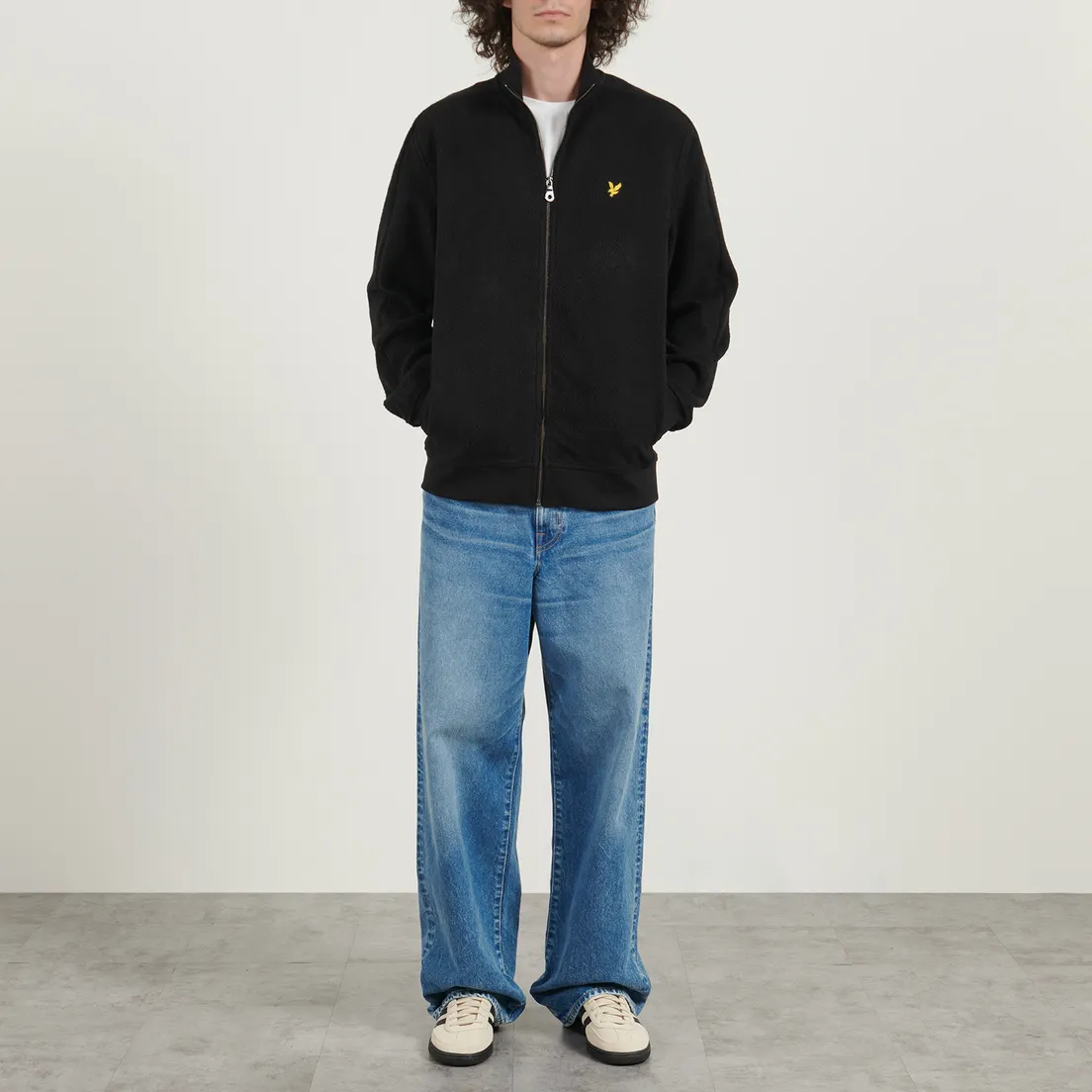 Lyle & Scott Мужская флисовая куртка Polar Fleece Track