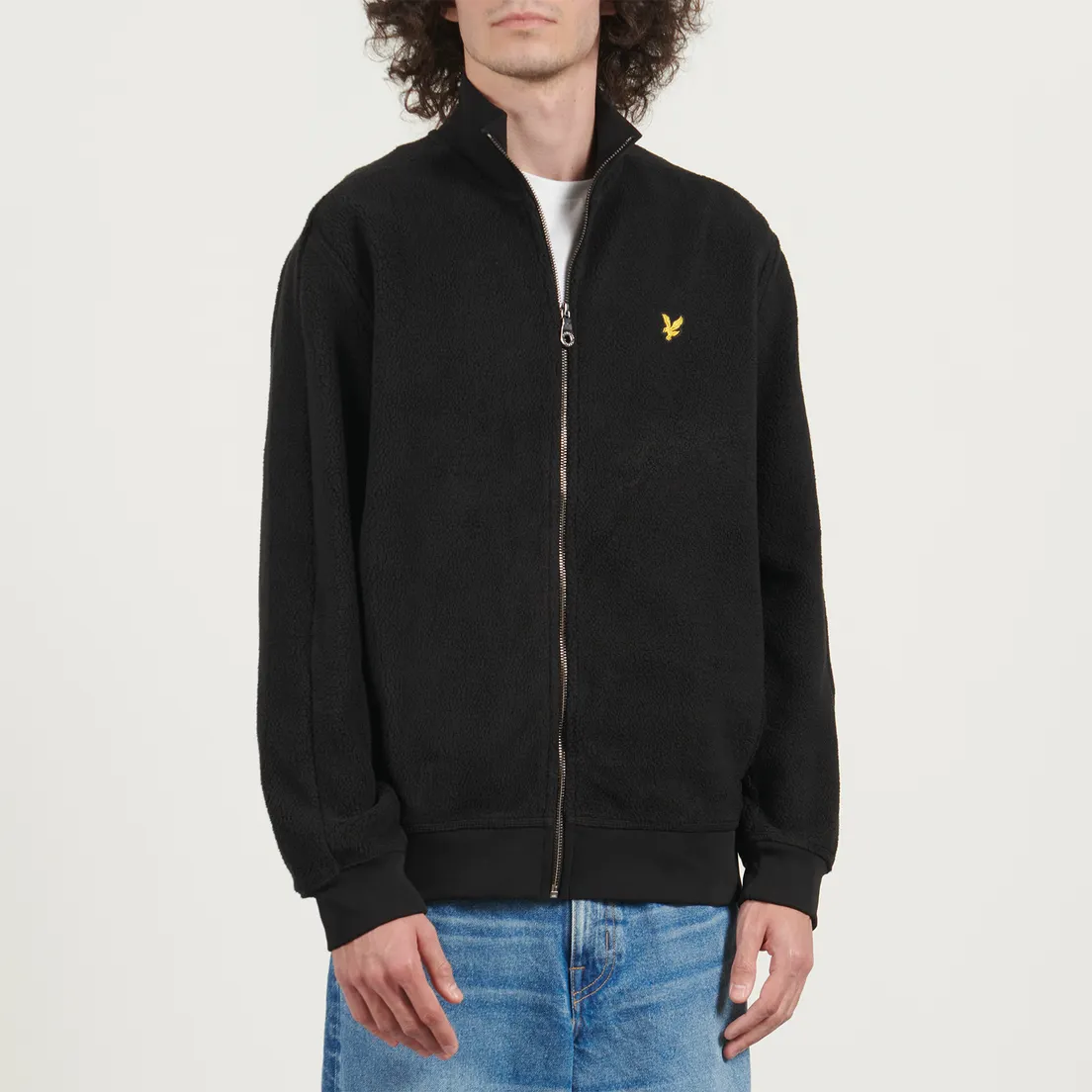 Lyle & Scott Мужская флисовая куртка Polar Fleece Track