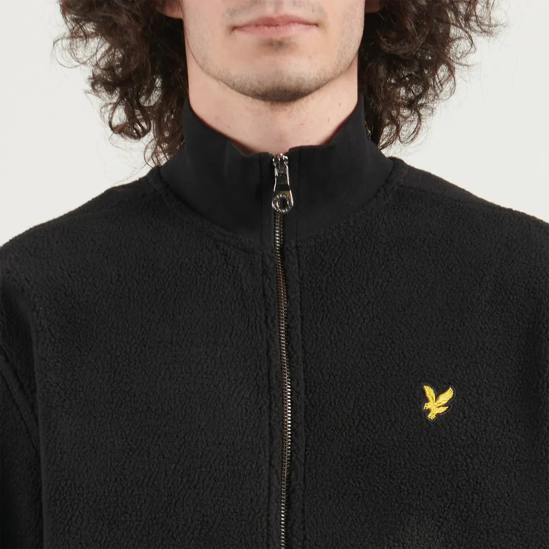 Lyle & Scott Мужская флисовая куртка Polar Fleece Track
