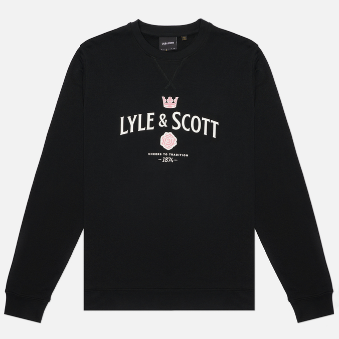 Мужская толстовка Lyle & Scott Cheers Graphic Crew Neck