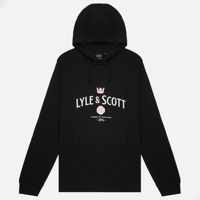 Мужская толстовка Lyle & Scott Cheers Graphic Loopback Hoodie