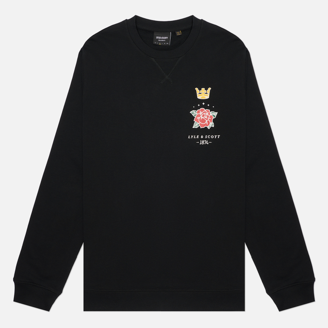 Мужская толстовка Lyle & Scott Pub Graphic Crew Neck