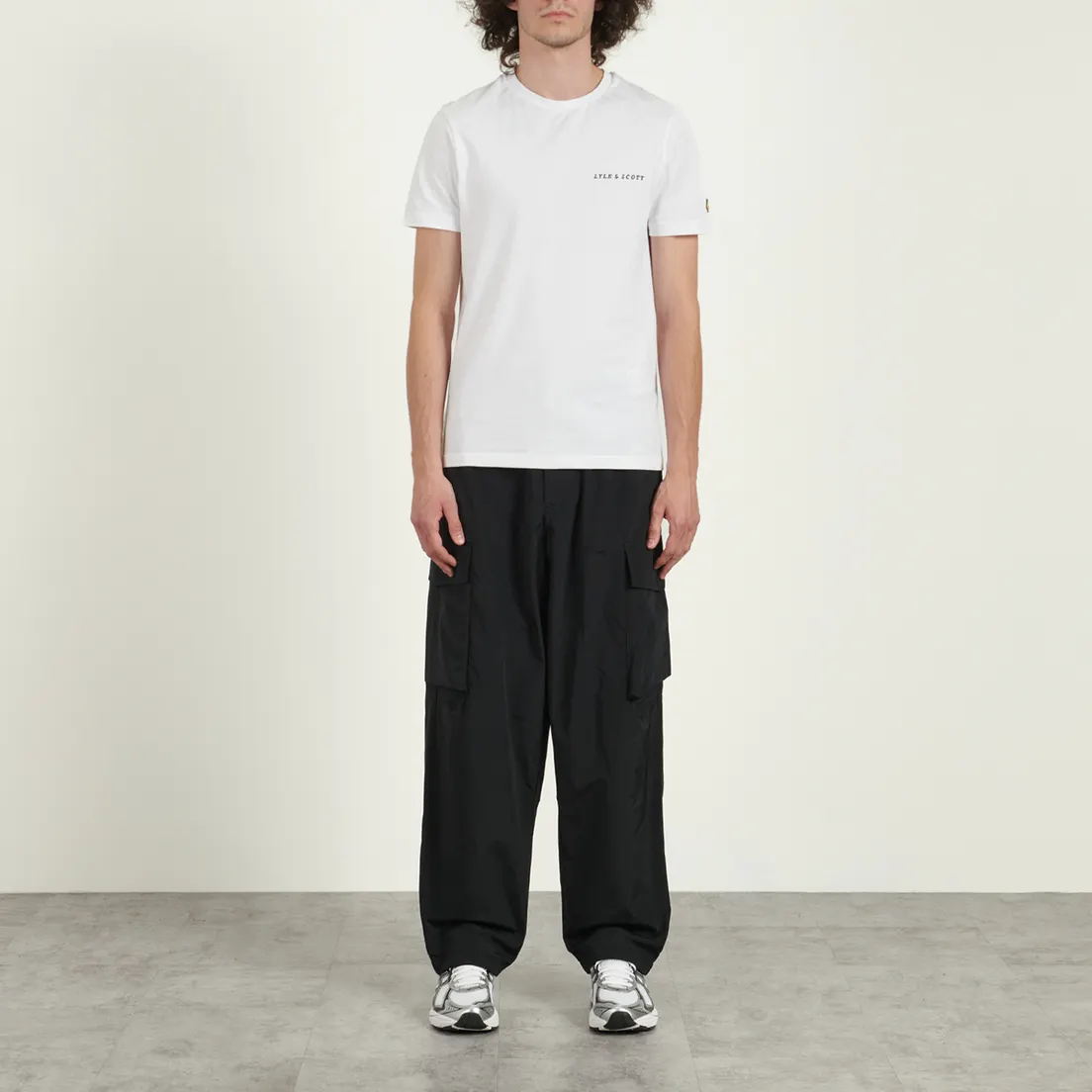 Lyle & Scott Мужские брюки Straight Leg Cotton